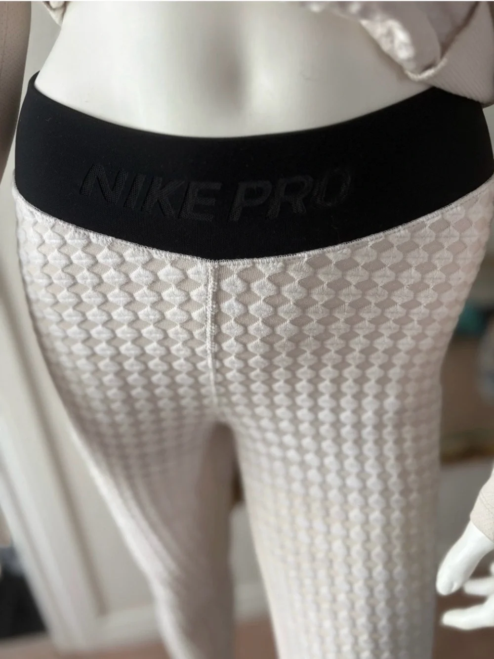 Nike Pro Hyperwarm Training Set Leggings Pants & Matching Zipup Jacket S/Small